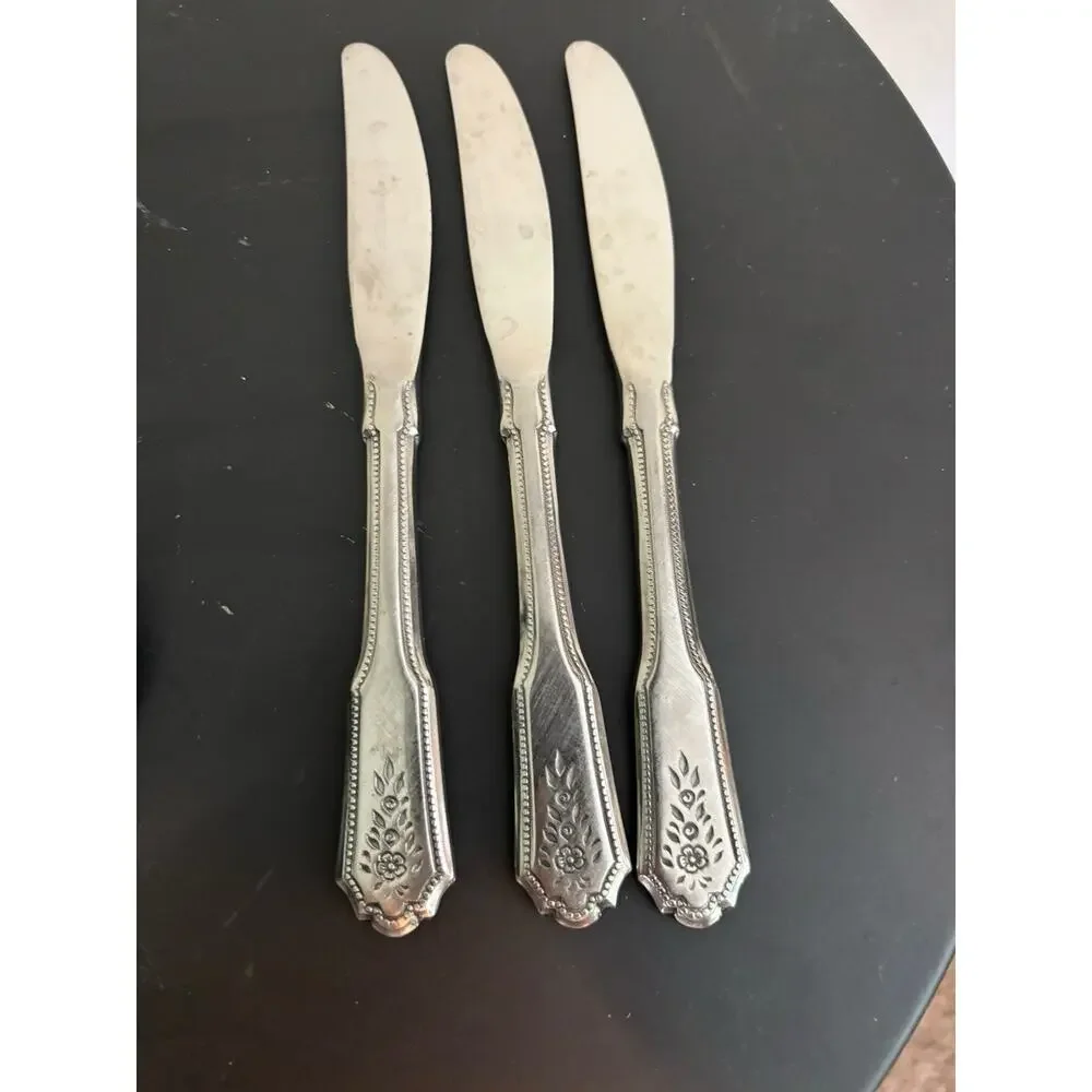 Norcrest-Brentwood By Roger’s co child Flatware 9 Piece
